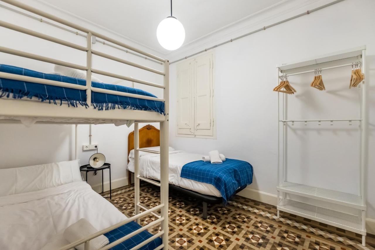 Apartamento B42 - Modernist For Large Groups In Eixample Barcelona